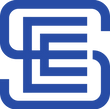 Secure Enterprise Engineering Blue Logo with Transparent Background